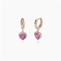 Orecchini Mabina Donna LOVE AFFAIR in Argento Zircone 563377 - 563377